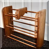 D31. Shoe racks. 